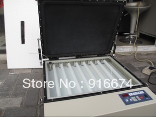 빠른 무료 배송 110V/220V 중간 스크린 플레이트 진공 노출 기계 스크린 인쇄 UV 노출 장치 장비